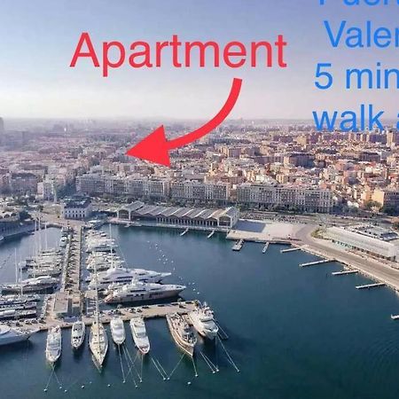 Valencia / Playa Cabanyal, Puerto, Cuidad Artes 아파트 외부 사진